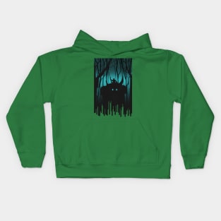 Fear_Single_Drip Kids Hoodie